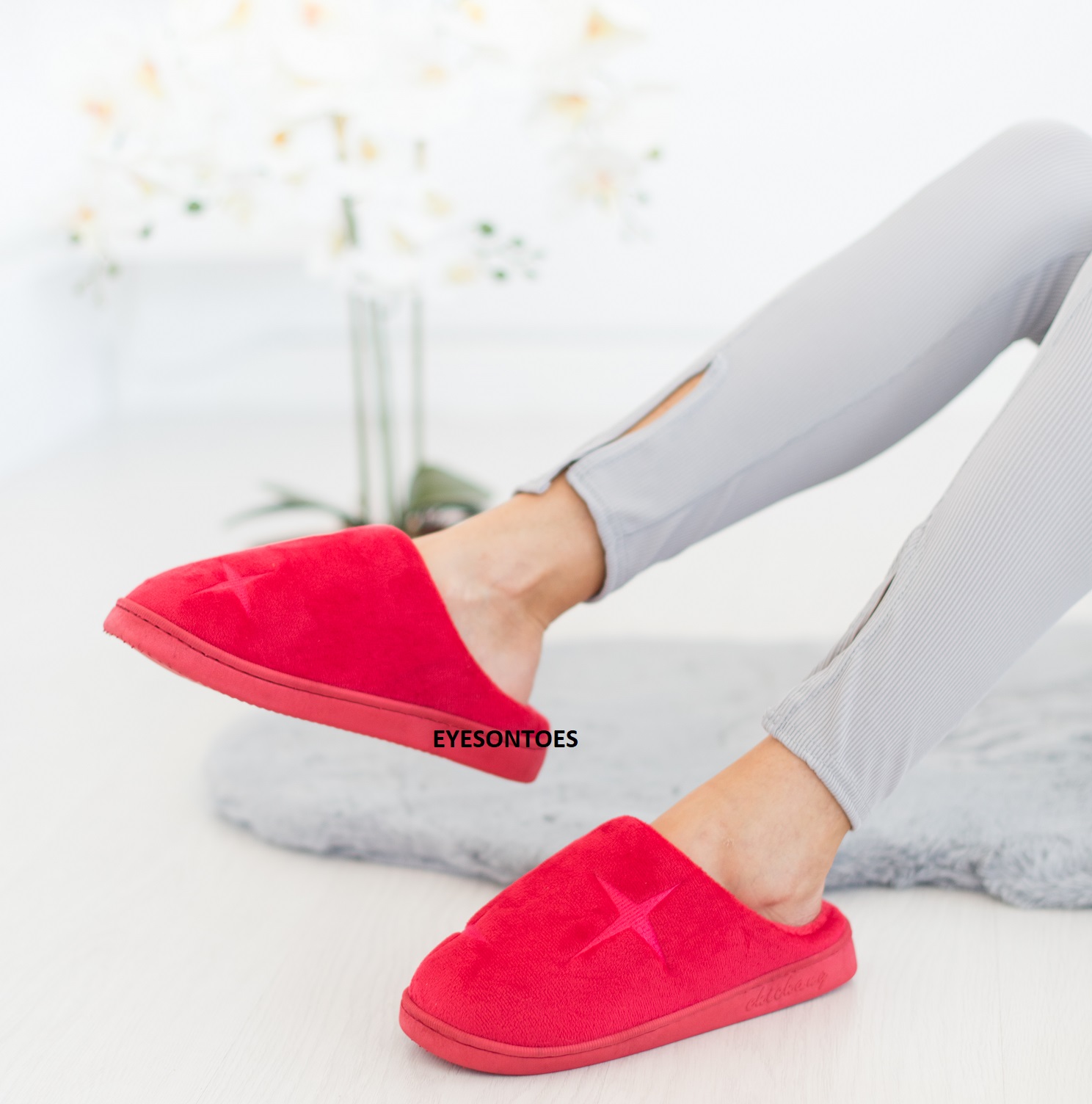 womens warm slip on shoes